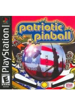 Patriotic Pinball PS1 (Used)