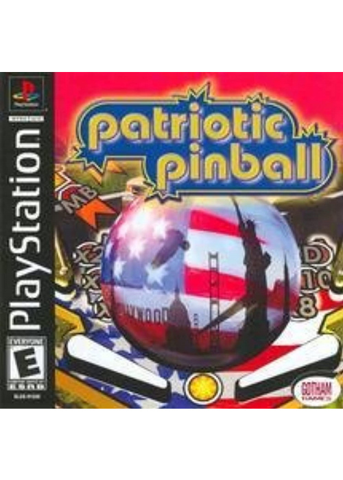 Patriotic Pinball PS1 (Used)