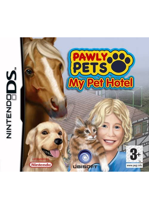 Pawly Pets - My Pet Hotel DS (Used)