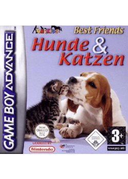 Paws & Claws - Best Friends - Dogs & Cats Game Boy Advance (Used)