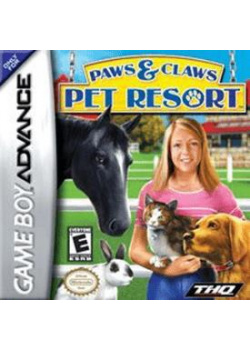 Paws & Claws - Pet Resort Game Boy Advance (Used)
