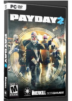 Payday 2 PC (Used)