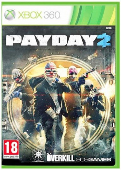 Payday 2 XBOX 360 (Used)