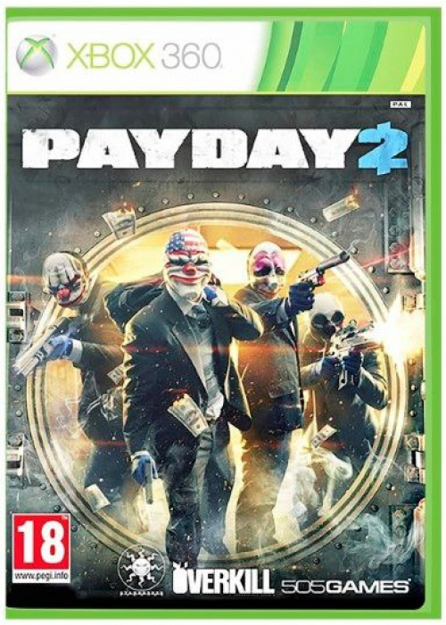 Payday 2 XBOX 360 (Used)