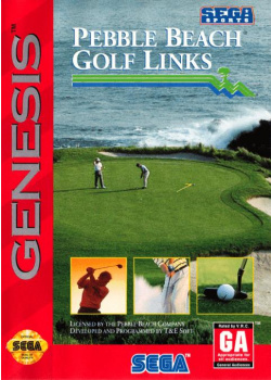 Pebble Beach Golf Links Sega Mega Drive (Used)