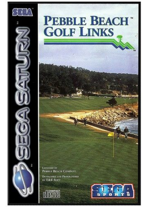 Pebble Beach Golf Links Sega Saturn (Used)
