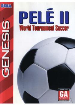 Pele II - World Tournament Soccer Sega Mega Drive (Used)