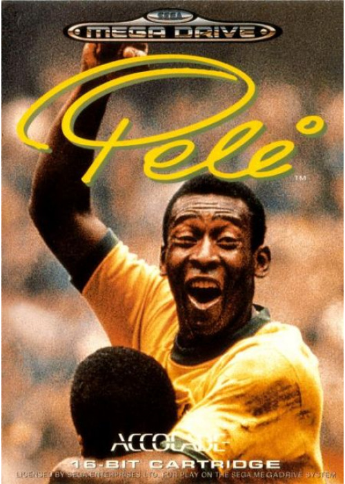 Pele! Sega Mega Drive (Used)