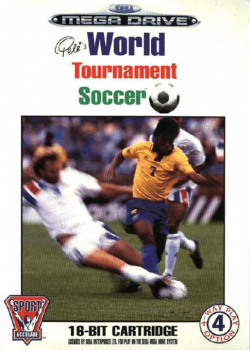Pele's World Tournament Soccer Sega Mega Drive (Used)