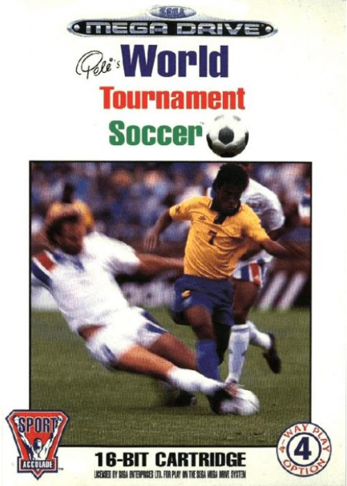 Pele's World Tournament Soccer Sega Mega Drive (Used)