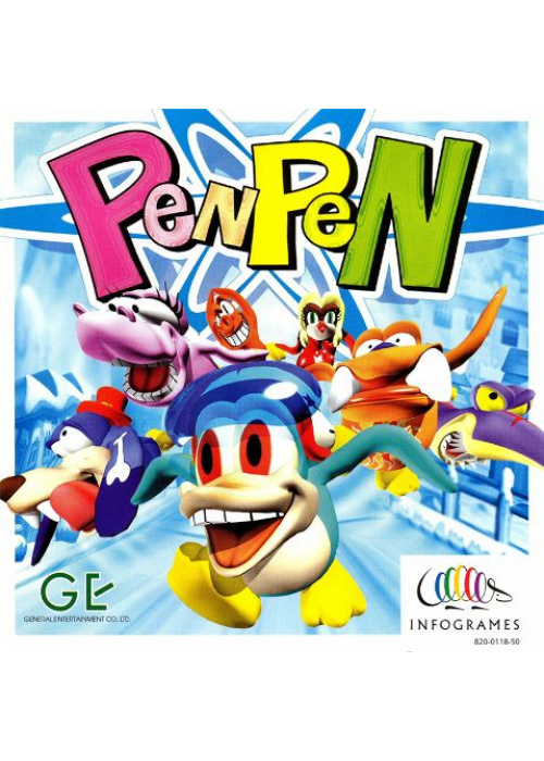 PenPen Sega Dreamcast (Used)