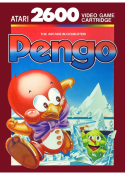 Pengo Atari 2600 (Used)