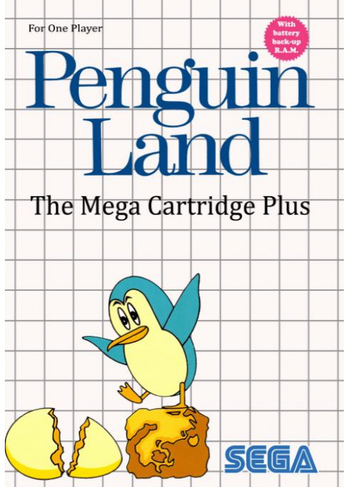 Penguin Land Sega Master System (Used)