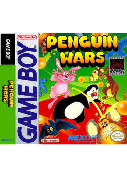 Penguin Wars Game Boy (Used)