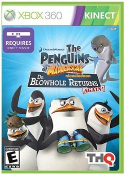 Penguins of Madagascar XBOX 360 (Used)