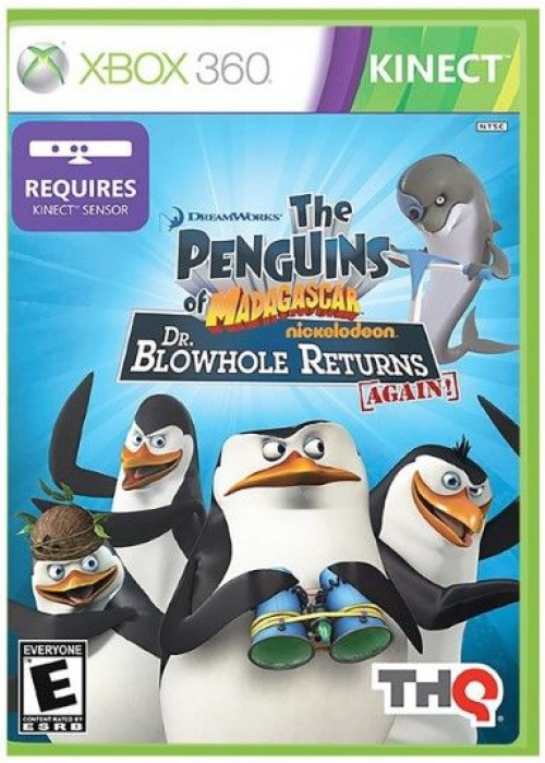 Penguins of Madagascar XBOX 360 (Used)