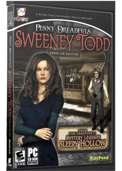 Penny Dreadfuls Sweeney Todd Premium Edition PC (Used)