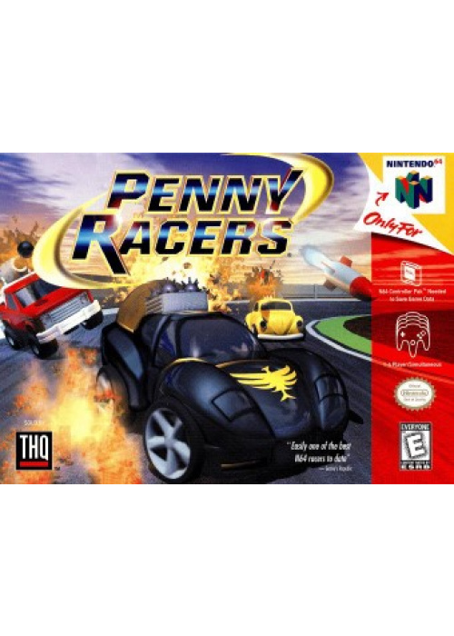 Penny Racers N64 (Used)