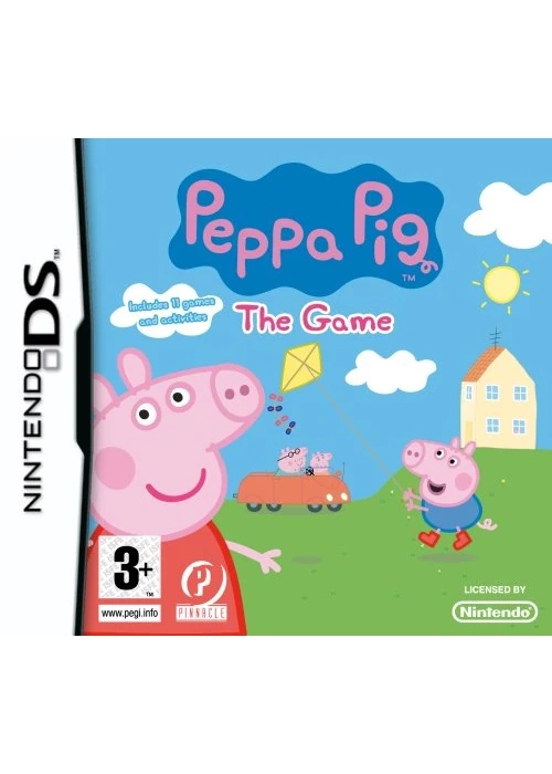 Peppa Pig - The Game DS (Used)