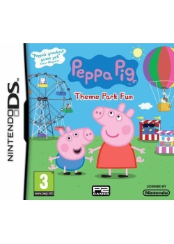 Peppa Pig - Theme Park Fun DS (Used)