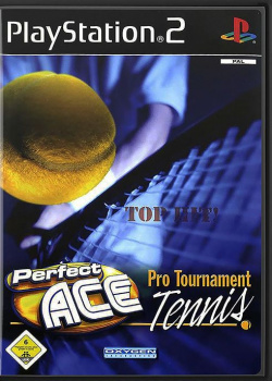 Perfect Ace - Pro Tournament Tennis PS2 (Used)