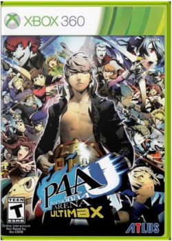 Persona 4 Arena Ultimax XBOX 360 (Used)