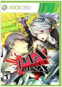 Persona 4 Arena XBOX 360 (Used)