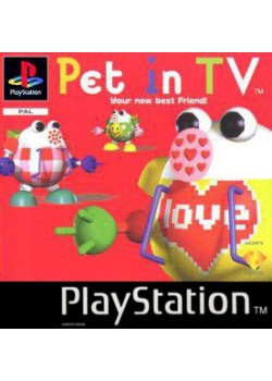 Pet in TV PS1 (Used)