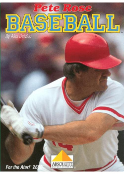 Pete Rose Baseball Atari 2600 (Used)