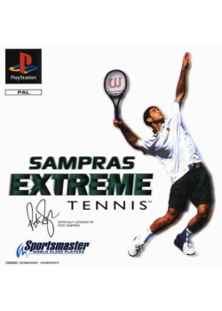Pete Sampras - Extreme Tennis PS1 (Used)