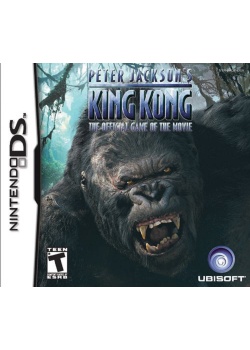 Peter Jackson's King Kong - The Official Game of the Movie DS (Used) GAME ONLY