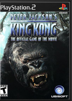 Peter Jackson's King Kong - The Official Game of the Movie PS2 (Used)
