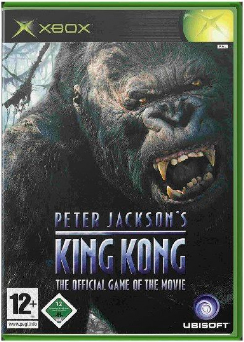Peter Jackson's King Kong XBOX (Used)