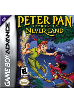 Peter Pan - Return to Neverland Game Boy Advance (Used)