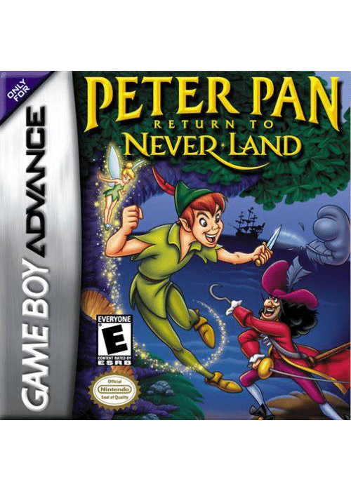 Peter Pan - Return to Neverland Game Boy Advance (Used)