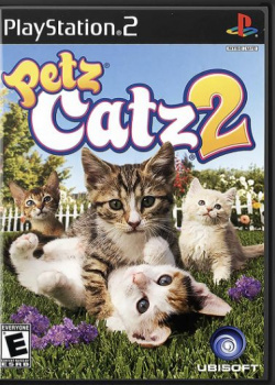 Petz - Catz 2 PS2 (Used)