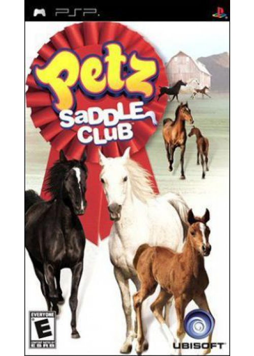 Petz - Saddle Club PSP (Used)