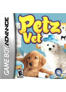 Petz Vet Game Boy Advance (Used)