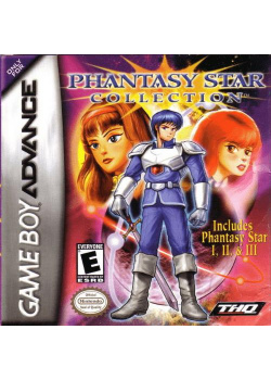 Phantasy Star Collection Game Boy Advance (Used)