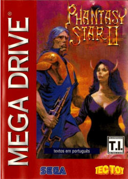 Phantasy Star II Sega Mega Drive (Used)