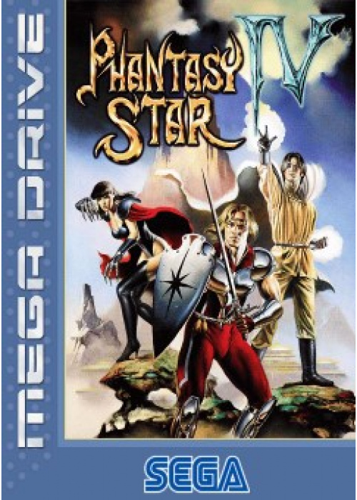 Phantasy Star IV Sega Mega Drive (Used)