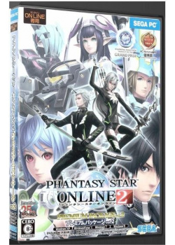 Phantasy Star Online 2 PC (Used)