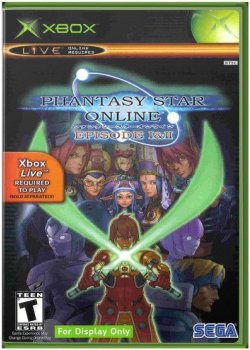 Phantasy Star Online Episode I and II XBOX (Used)