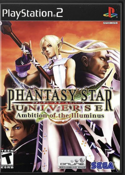 Phantasy Star Universe - Ambition of the Illuminus PS2 (Used)