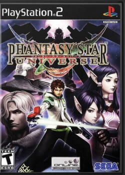 Phantasy Star Universe PS2 (Used)