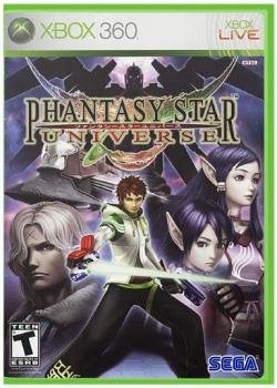 Phantasy Star Universe XBOX 360 (Used)
