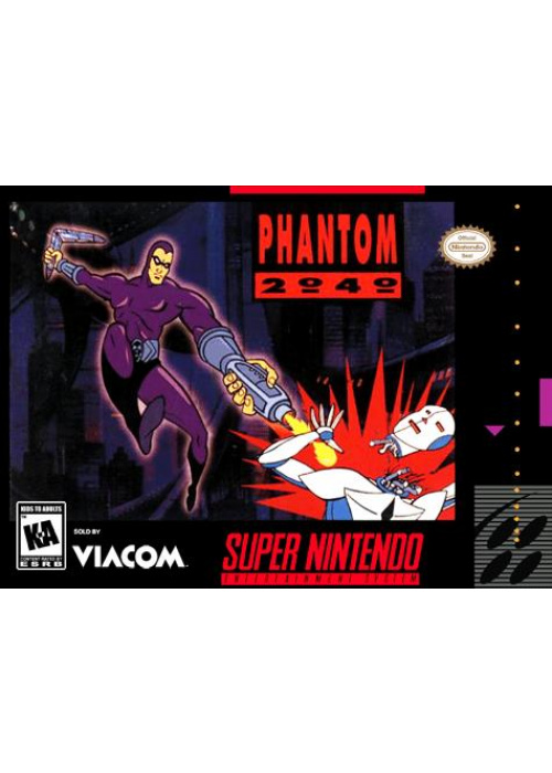 Phantom 2040 SNES (Used)