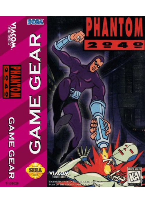 Phantom 2040 Sega Game Gear (Used)
