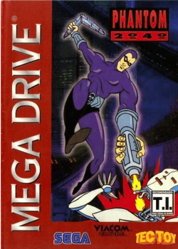 Phantom 2040 Sega Mega Drive (Used)