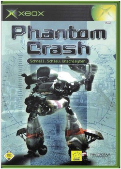 Phantom Crash XBOX (Used)